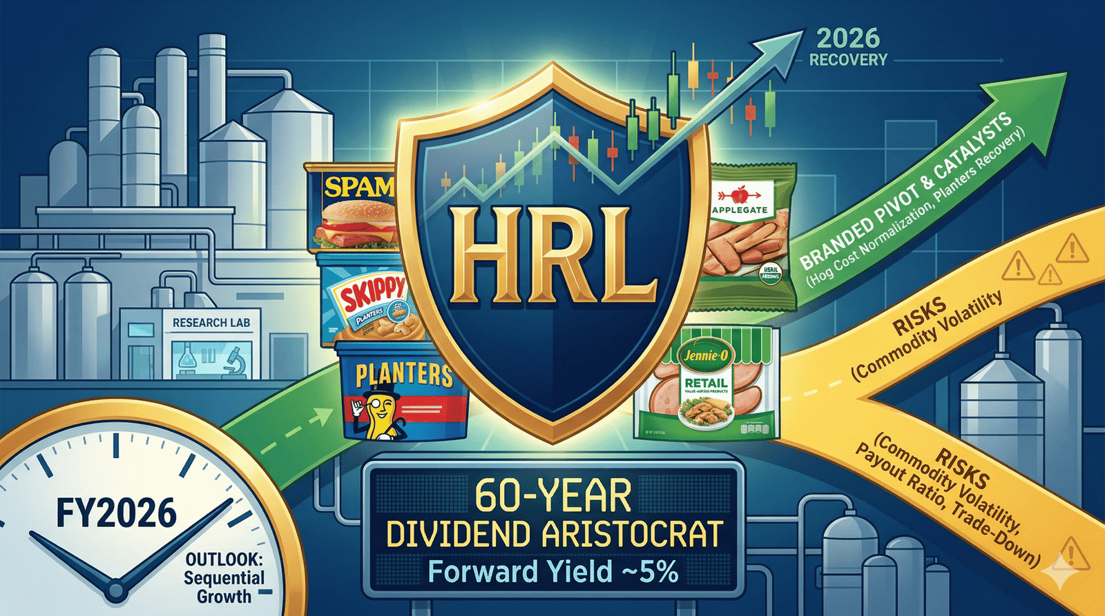 Financial overview of HRL investments